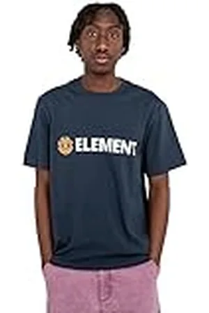 Element Blazin - Camiseta - Hombre - Negro