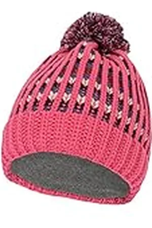 LEGO Wear Wear Mädchen Wintermütze Strickmütze mit Bommel LWAorai 704 Boina, , 50-52 para Niñas