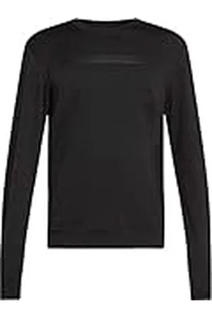 energetics PIPO Sudadera, Hombre, Black/Melange, Extra-Large