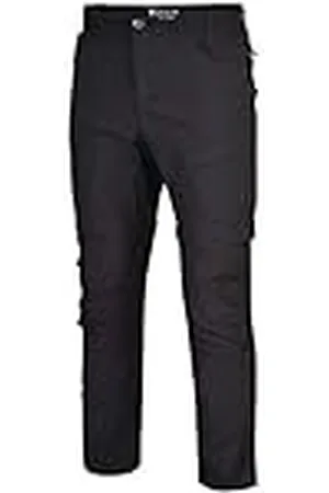 Dare 2B Regatta Tuned In II - Pantalón De Senderismo De Corte Recto, Repelente Al Agua con Varios Bolsillos Y Perneras Desmontables Trousers, Hombre, Black, 38