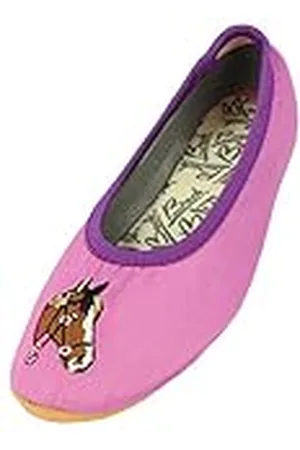 Beck Caballo, Zapatillas De Casa Niñas