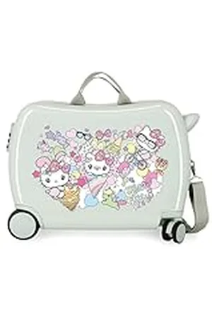 Hello Kitty Harajuko Maleta Infantil 50x38x20 cms Rígida ABS Cierre de combinación Lateral 34L 1,8 kgs 2 Ruedas Equipaje Mano