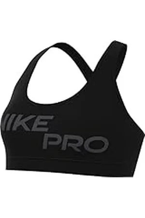 Nike FN2749-010 W NP DF SWSH LGT SPT GRX Bra Sports Bra Mujer Black/Anthracite Tamaño S