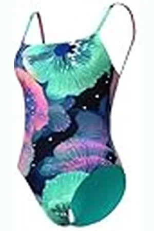 Arena Water Prints Bañador Mujer, Traje De Baño en Tejido Elástico Reciclado de Secado Rápido, Bañador para Playa y Piscina con Forro y Copas Extraíbles