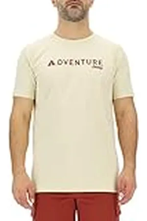 Jeep O102729-M505 J Camiseta Hombre Adventure Carpa - Estampado Grande J23S S