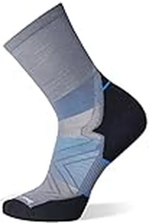 Smartwool Mid Crew Socks Calcetines de Media caña Run Targeted Cushion