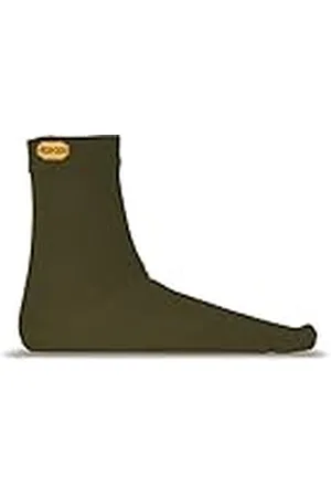 Vibram 5TOE Sock Crew Wool Calcetines de Gran Rendimiento y Cómodos, Hombre, , S