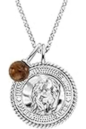Engelsrufer Collar para mujer de plata 925, piedra de color 32020117, 42 cm, Plata esterlina, No es una piedra preciosa