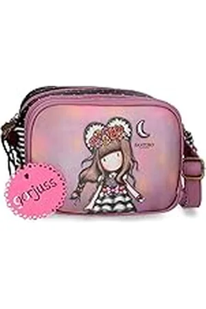 Gorjuss Frida Neceser Adaptable con Bandolera 28x21x19 cms Piel sintética