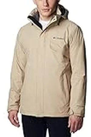 Columbia Bugaboo Fleece Interchange Jacket, Chaqueta De Invierno 3 En 1 para Hombre, , Talla XXL