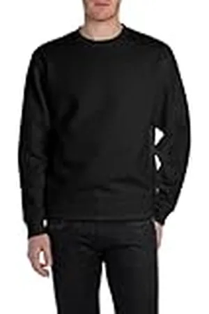 Replay M3102 Sudadera, 098 Negro, L para Hombre