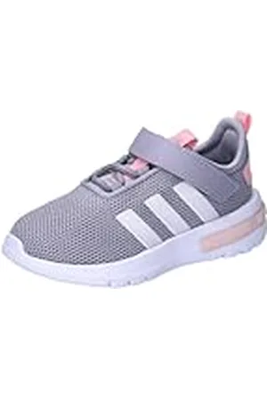 adidas Racer TR23 Shoes Infants, Zapatillas para Correr Unisex niños, GLOGRY/IRIDES/PINSPA, 23.5 EU