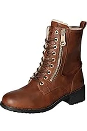 Mustang 1402-601, Botines con Cordones Mujer, , 39 EU