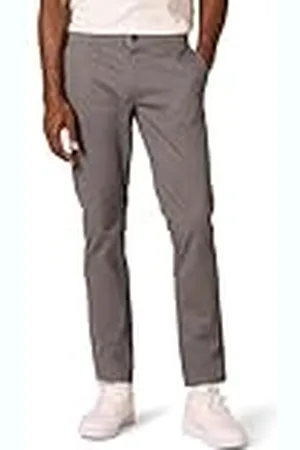 Amazon Pantalón Chino Elástico, Cómodo, Lavado y de Ajuste Ceñido (Previamente Goodthreads) Hombre, , 35W / 32L