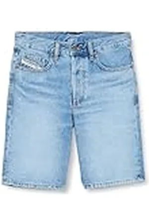 Diesel Regular-short Jeans, , 34 Hombre