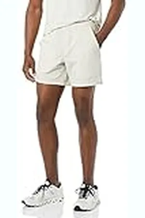 Amazon Pantalones Cortos Deportivos elásticos con Tejido Que absorben la Humedad Hombre, , XXL