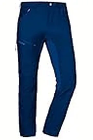 Schöffel Wallis Light Hose Pantalones para Hombre, Azul Marino, 46