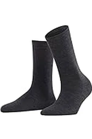 Falke Softmerino W So lana algodón lisos 1 par, Calcetines Mujer, , 35-36