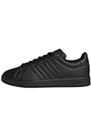 adidas Grand Court 2.0, Zapatillas Deportivas Hombre, Negro (Core Black/Core Black/Cloud White), 42 2/3 EU