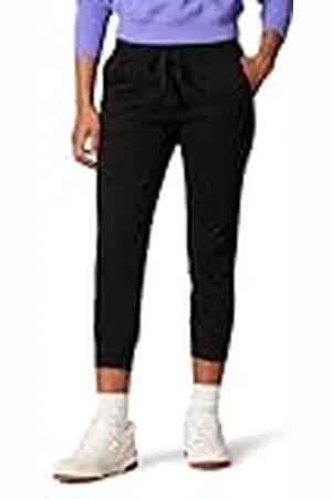 Amazon Pantalones Jogger Deportivos Estilo Capri de Forro Polar (Disponibles en Tallas Grandes) Mujer, , XXL