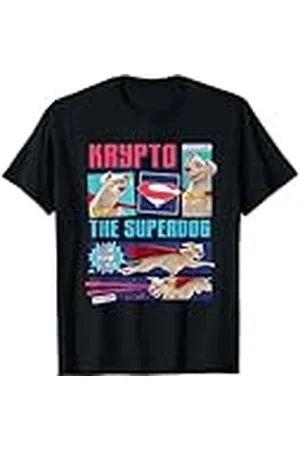 DC Comics Originals DC League Of Super-Pets Krypto The Super Dog Camiseta