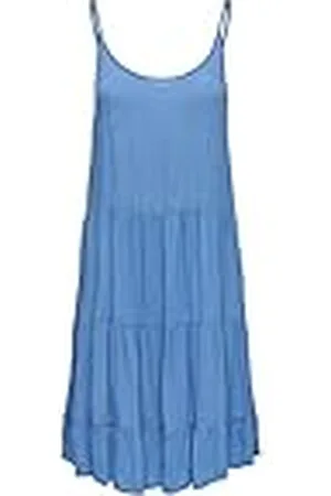 ONLY Onlmaj Life S/L Aop Short Dress Wvn Noos Vestido, Mujer, , L