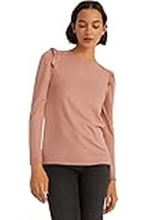 Springfield Camiseta Crochet Volante Hombros, Camiseta Mujer, , S