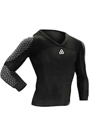 Mc David McDonough Press McDavid 7731 - Hex Camiseta de fútbol, Negro, XXL
