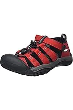 Keen Newport H2, Sandalias para Unisex niños, Rojo (Ribbon Red/Gargoyle), 29 EU