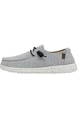 Hey dude HEYDUDE Wendy Chambray - Zapatos Estilo Mocasín para Mujer, , 36