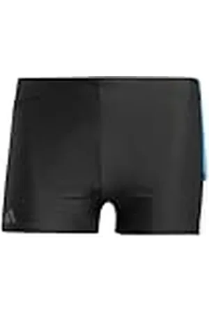adidas Colorblock Swim Boxers Bañador, Hombre, Multicolor (Black/Bright Royal/White), XS Short