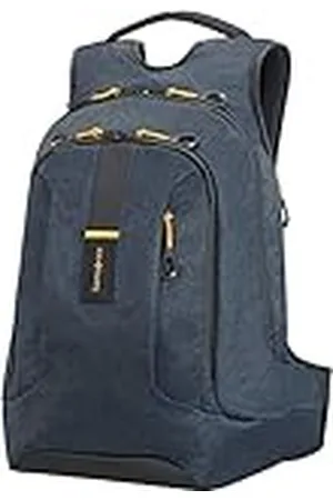 Samsonite Paradiver Light - Laptopack L+ 15.6 pulgadas, 48 ​​cm, 24 L, azul (Blue Jeans)