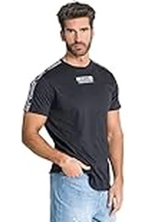 Gianni Kavanagh Jenga Ribbon TeeBlackS