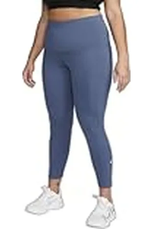Nike DN5521-491 W NK One DF HR TGHT Plus Pants Mujer Tamaño 1X