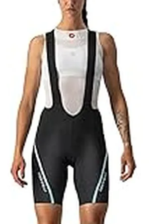 Castelli Muy rápido 3 Bibshort Pantalón Corto de, Mujer, , Large