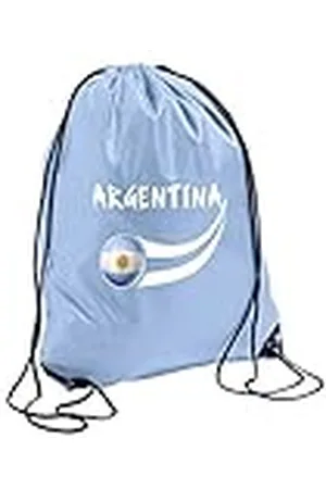 Supportershop Argentina de los niños Bolsa de Deporte, Color , Talla única