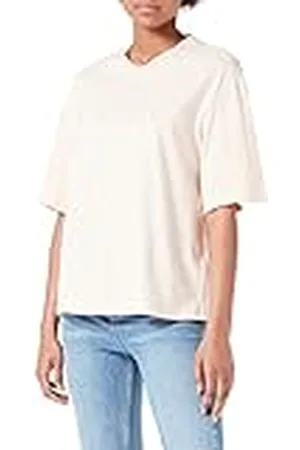 Mustang Style Alina C Logo Camiseta, , XS para Mujer