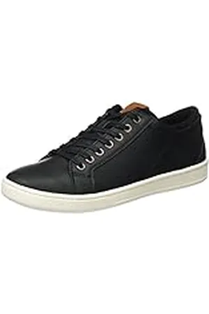 Aldo Sigrun-r, Zapatillas de Entrenamiento Hombre, Negro (Black Leather), 45 EU