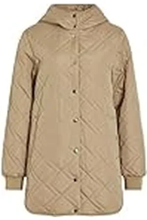 VILA Vijade L/S Hooded Jacket Chaqueta, , 38 para Mujer