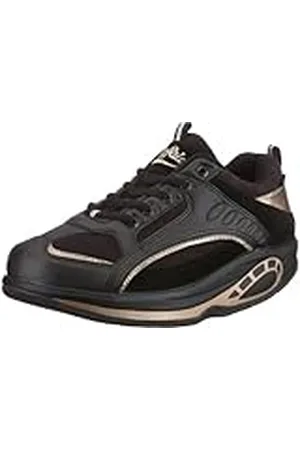Buffalo 114576 - Zapatillas de Fitness para Mujer, Color Negro, Talla 42