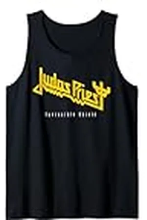 Judas Priest – Invincible Shield Yellow Camiseta sin Mangas