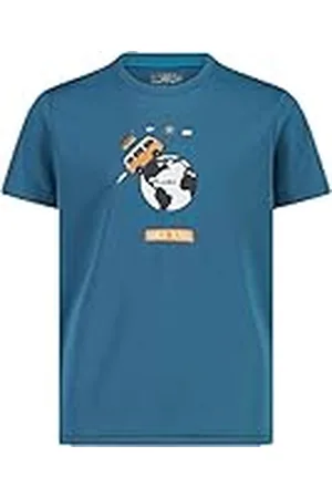 CMP Camiseta para niños, azul negro, 110, , 110 cm