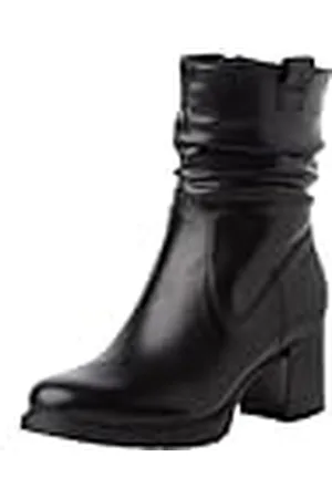 Tamaris Botines de Tacón para Mujer, Tacón Cuadrado, Cómodos, , 41 EU