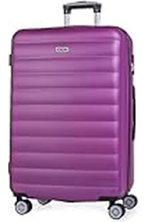 Itaca Maletas Grandes de Viaje: Maleta Grande 23 Kilos, Maleta Viaje Grande, Maleta De Viaje para Todas Tus Aventuras. Material ABS Resistente y Ligera