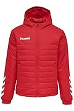 Hummel Hmlpromo Short Bench Jacket Chaqueta, Color Rojo, M Hombres