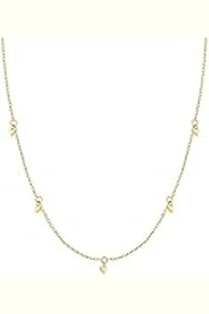 Tamaris Collar con colgante de corazón., 45 cm, Acero inoxidable, Sin piedras preciosas