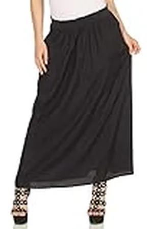 ONLY Onlvenedig Paperbag Long Skirt Wvn Noos Falda, , 38 (Talla del Fabricante: Small) para Mujer