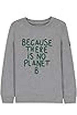 ECOALF Sudadera Niño Sienalf, de Algodón, Tejido Reciclado, Sudadera Algodón Niño, Sudadera con Manga Larga, Sudadera Básica, Talla 6 años, Color