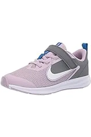 Nike Downshifter 9 (PSV), Zapatillas para Correr Unisex Niños, Iced Lilac/White-Smoke Grey-SO, 28 EU