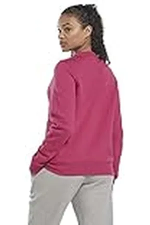 Reebok Sudadera Marca Modelo RI BL Fleece Crew